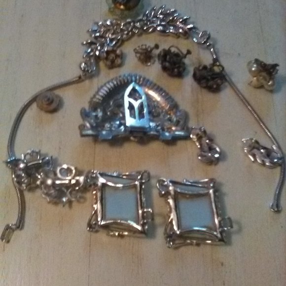 Lot of Vintage / Antique Jewelry for Rehabilitation - Picture 12 of 16